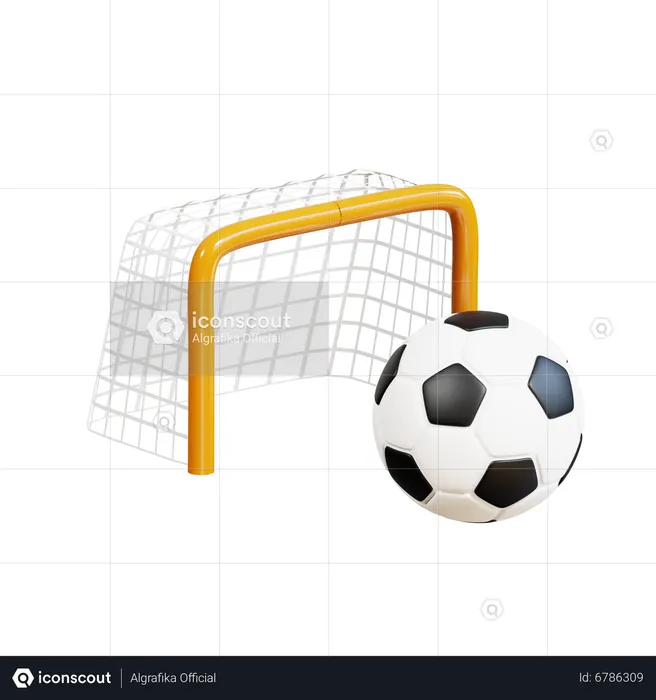 Fútbol americano  3D Icon