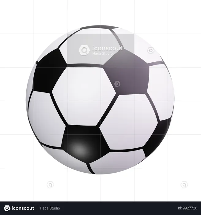 Futebol  3D Icon