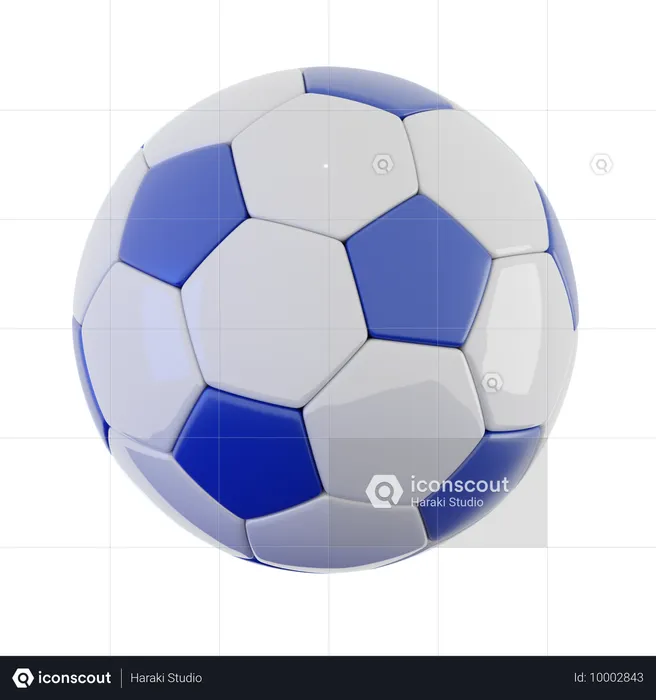 Futebol  3D Icon