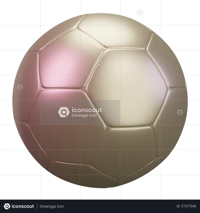 Futsal Ball  3D Icon