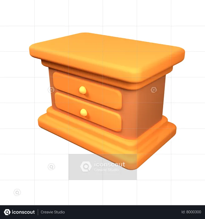 Gabinete  3D Icon