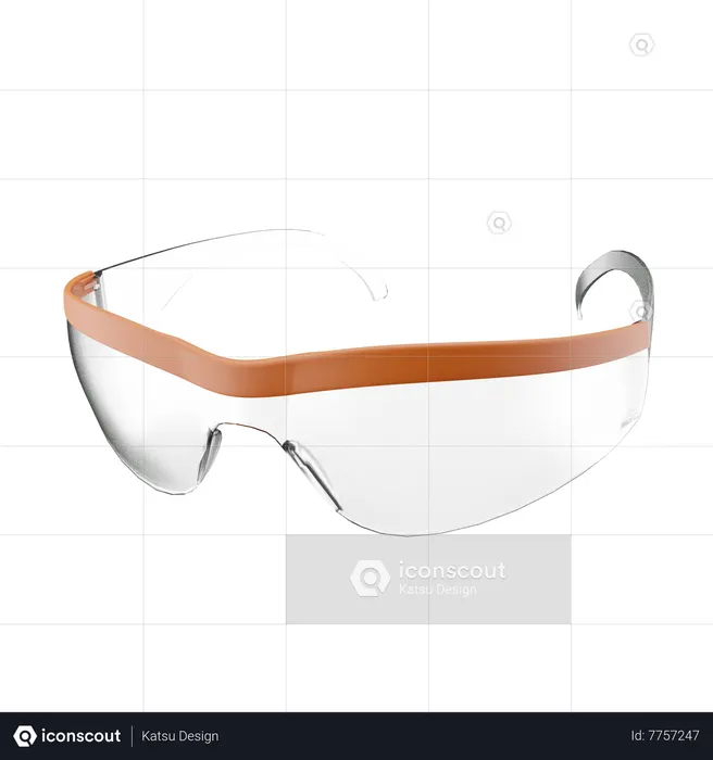 Gafas de protección para los ojos  3D Icon