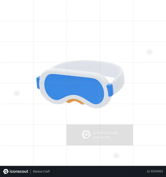 Lentes de seguridad  3D Icon