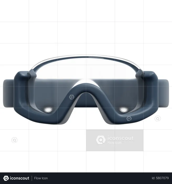 Lentes de seguridad  3D Icon