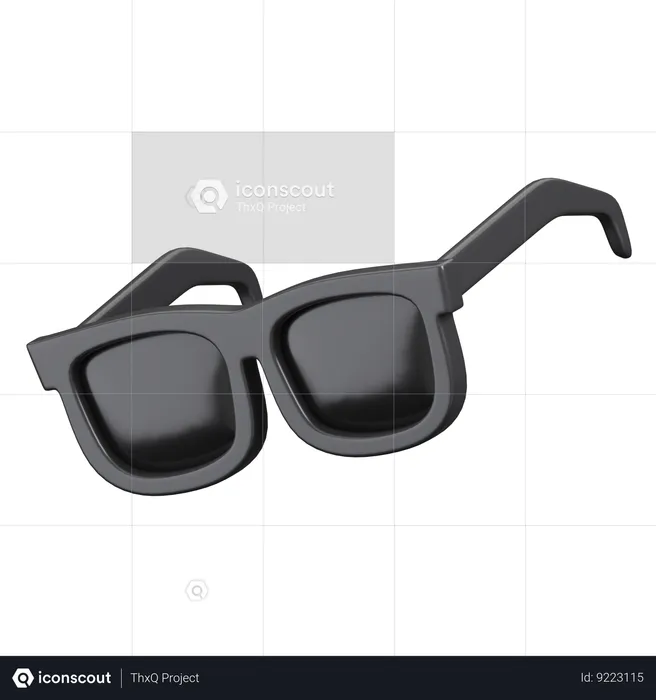 Gafas de sol  3D Icon