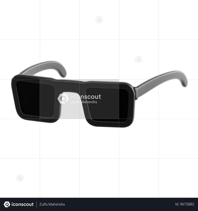 Gafas de sol  3D Icon