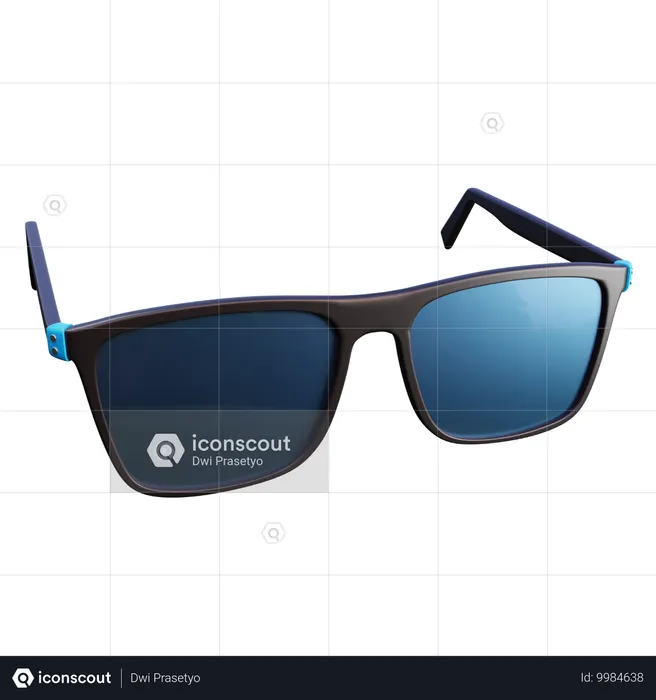 Gafas de sol  3D Icon