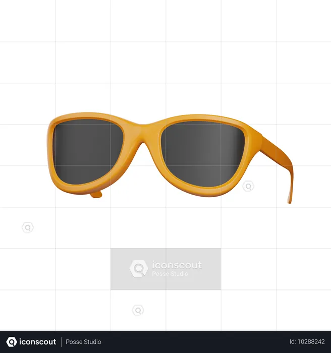 Gafas de sol  3D Icon