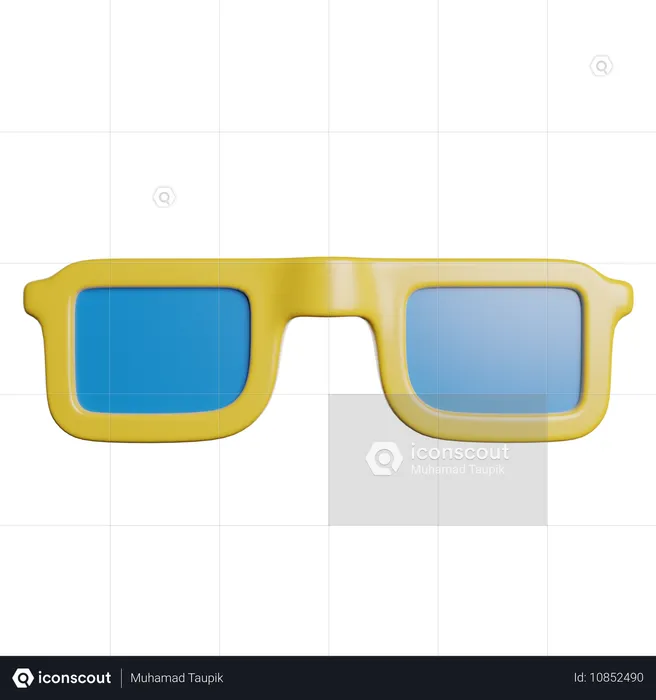 Gafas de sol  3D Icon