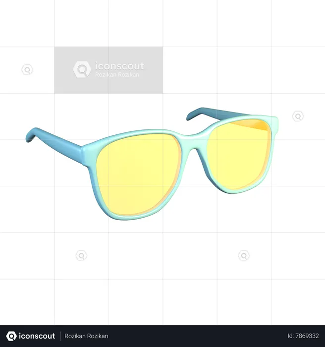 Gafas de sol  3D Icon