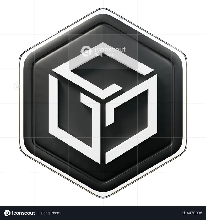 Gala (GALA) Badge  3D Illustration