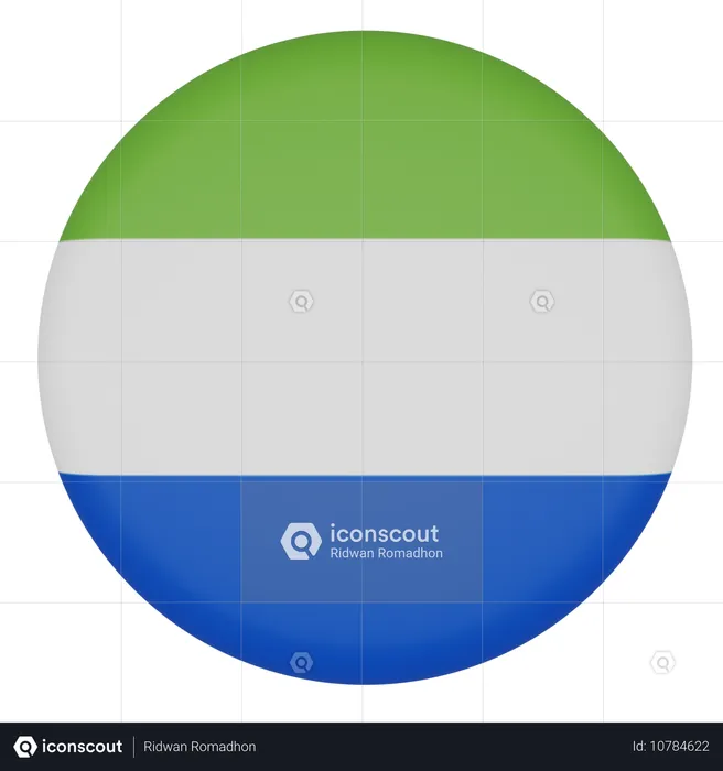 Galapagos Flag 3D Icon