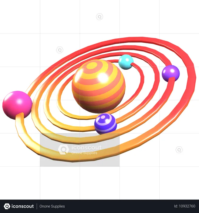 Galaxis  3D Icon