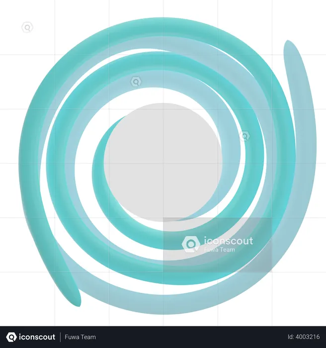 Galaxis  3D Icon