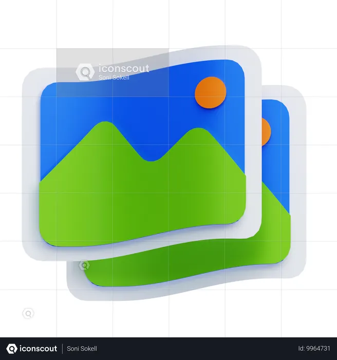 Gallery  3D Icon