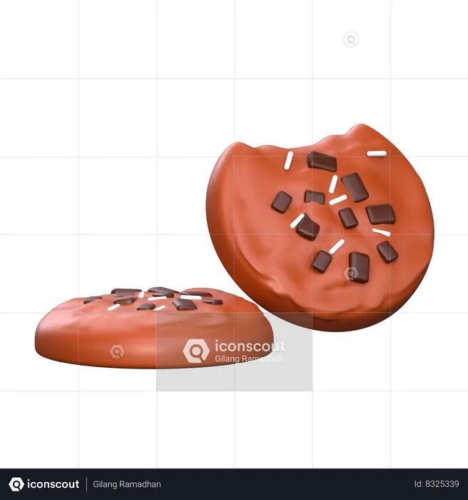 Galletas  3D Icon