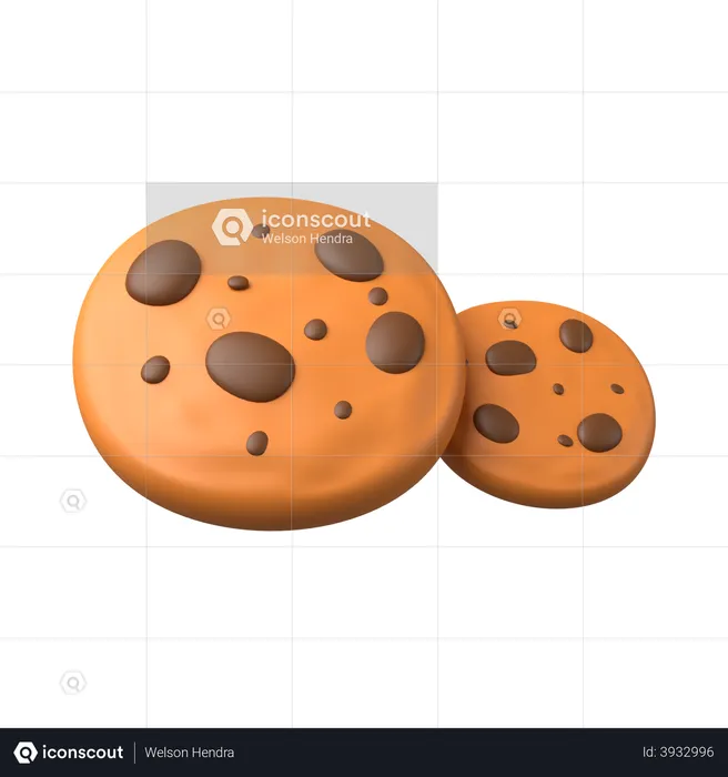 Galletas  3D Illustration