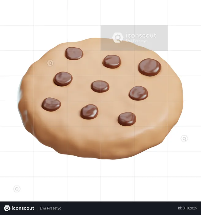 Galletas  3D Icon