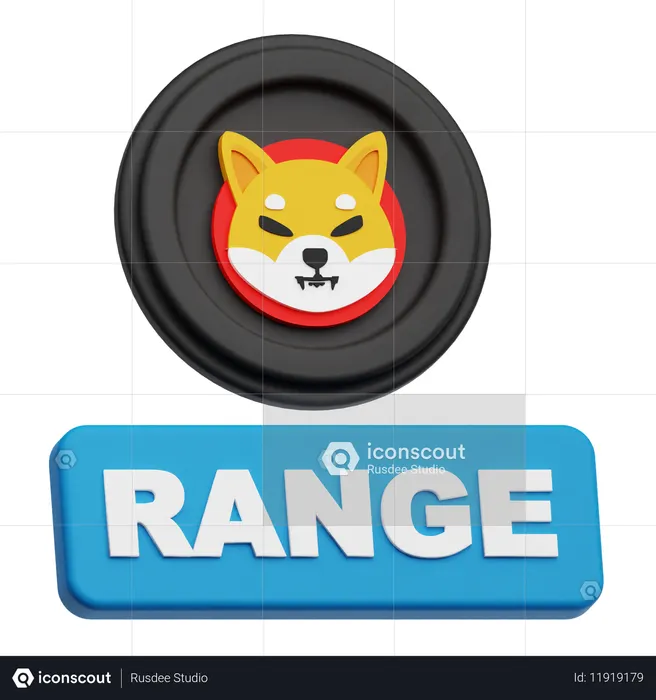 Gama Shiba Inu  3D Icon