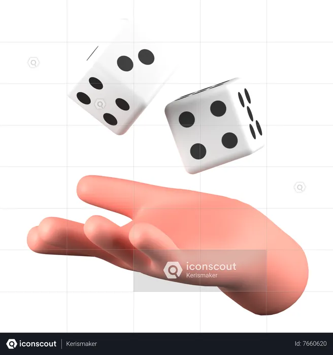 Gambling  3D Icon