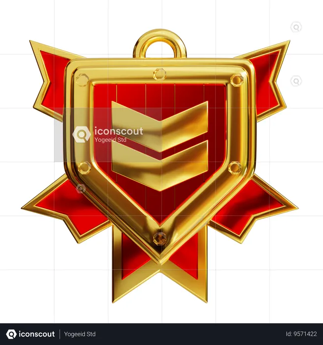 Game Badge  3D Icon