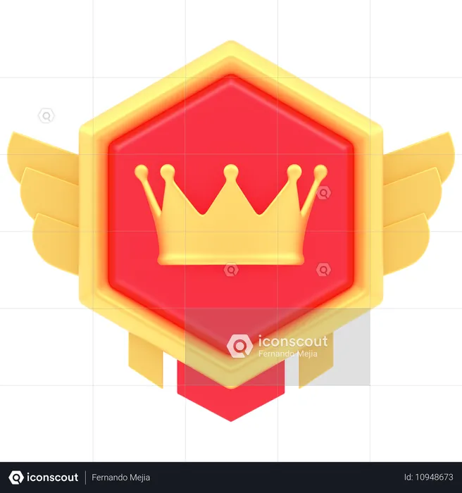 Game Badge  3D Icon