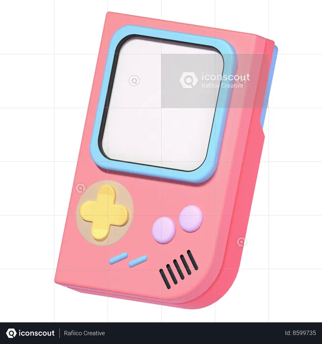 Game Boy  3D Icon