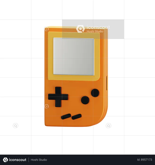 Game boy  3D Icon