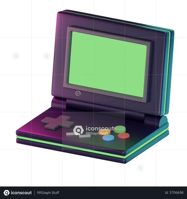 Game Boy  3D Icon