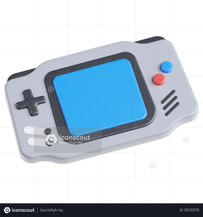 Game Boy Advance  3D Icon