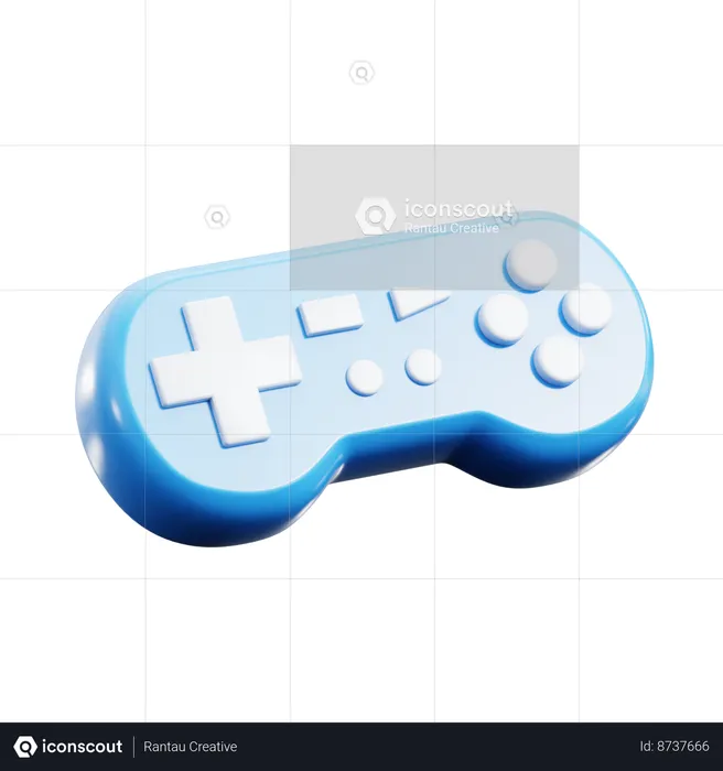 Game console  3D Icon