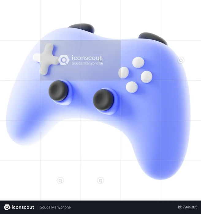 Game Console  3D Icon