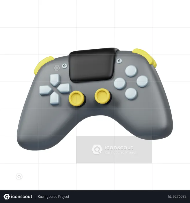 Game Console  3D Icon