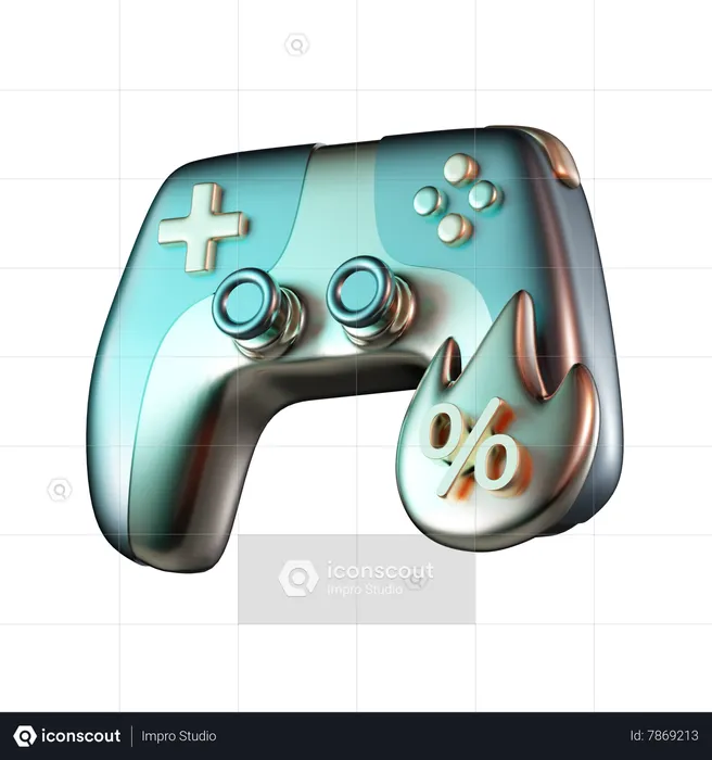 Game Console Hot Sale  3D Icon