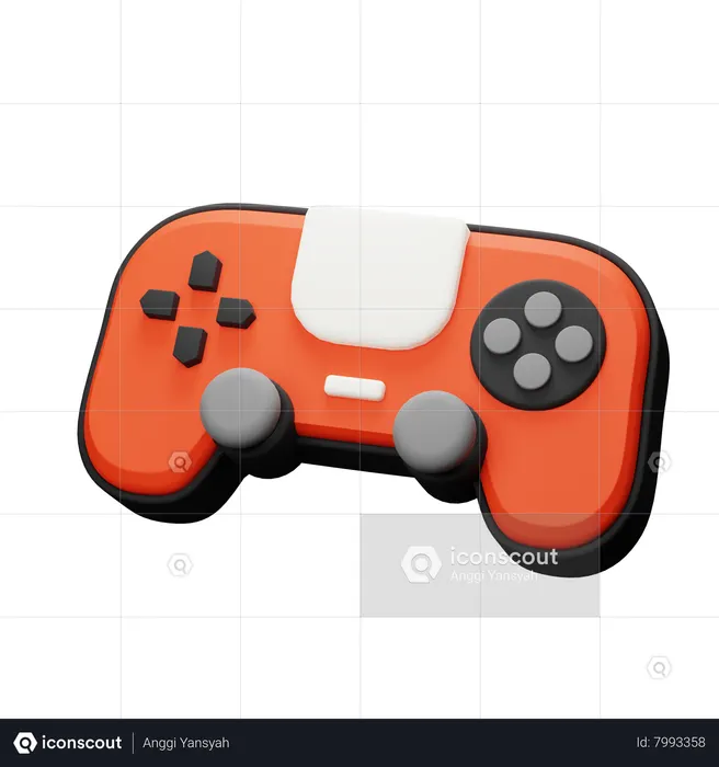 Game Controller  3D Icon