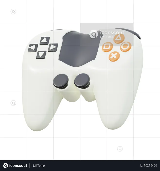 Game Controller  3D Icon