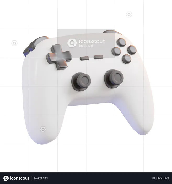 Game Controller  3D Icon