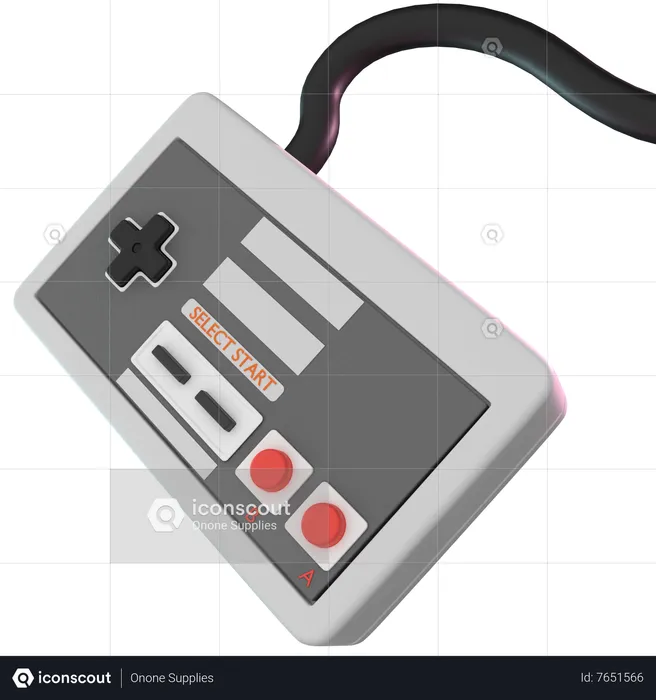 Game Controller  3D Icon