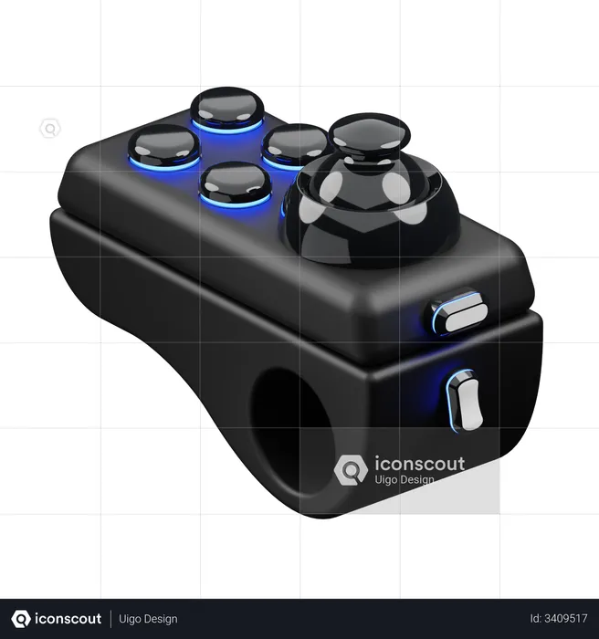 Game Controller  3D Icon