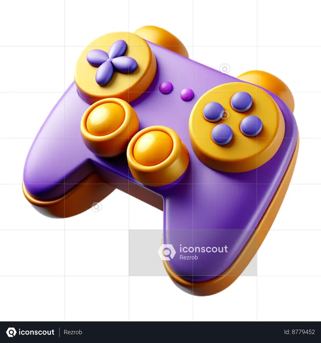 Game Controller  3D Icon