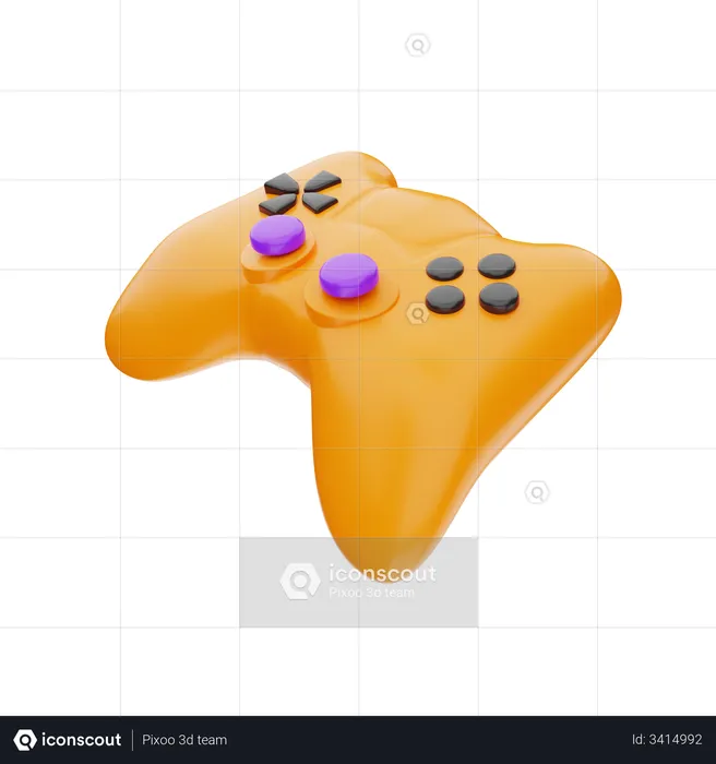 Game Controller  3D Icon