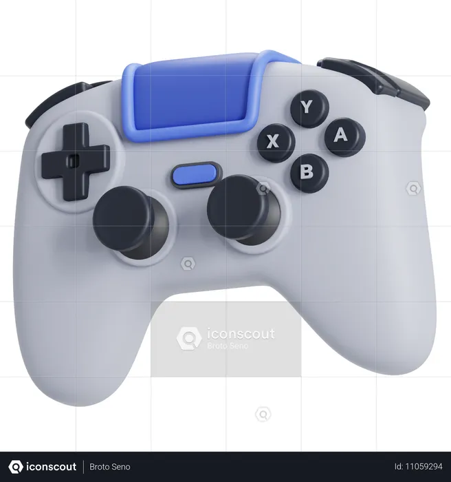 Game controller  3D Icon