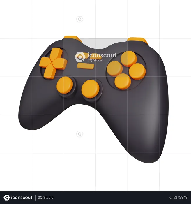 Game Controller  3D Icon