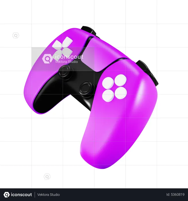게임 컨트롤러  3D Icon