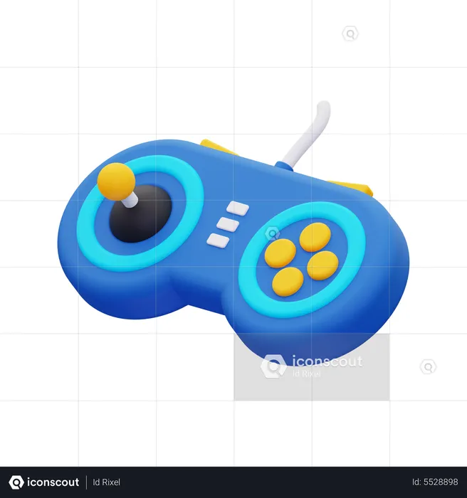 Game controller  3D Icon