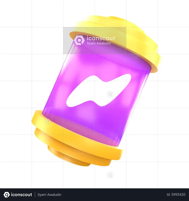 Game Energy  3D Icon