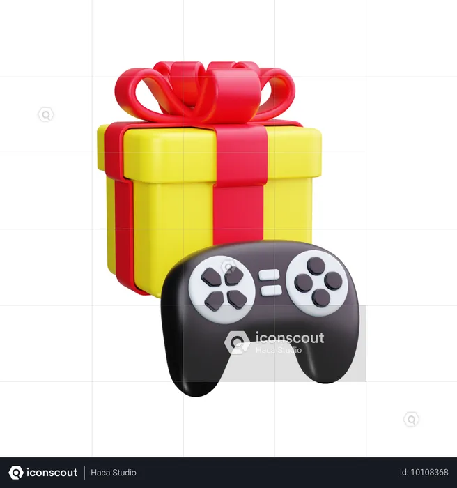 Game Gift  3D Icon