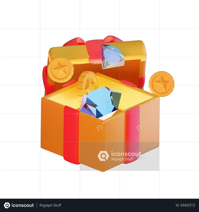 Game Gift  3D Icon