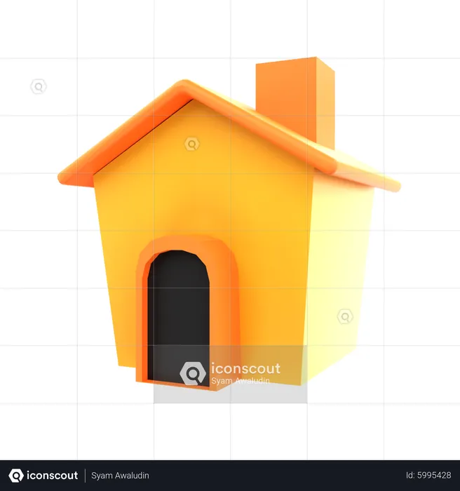 Game Home  3D Icon