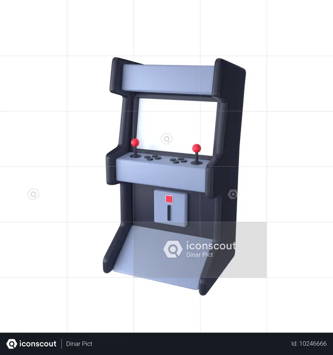 Game Machine  3D Icon